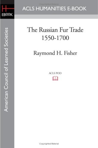 Cover for Raymond H. Fisher · The Russian Fur Trade 1550-1700 (Paperback Book) (2008)