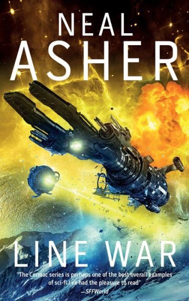 Cover for Neal Asher · Line War: The Fifth Agent Cormac Novel - Agent Cormac (Pocketbok) (2019)