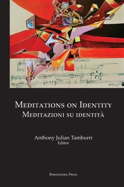 Cover for Anthony Julian Tamburri · Meditations on Identity: Meditazioni Su Identita (Paperback Book) (2014)