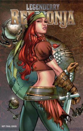 Cover for Marc Andreyko · Legenderry: Red Sonja - LEGENDERRY RED SONJA TP (Paperback Book) (2015)