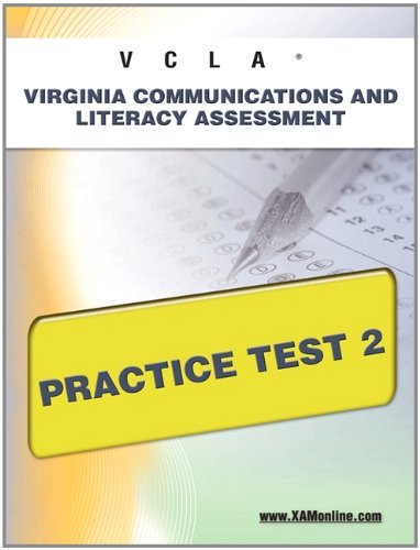 Cover for Sharon Wynne · Vcla Virginia Communication and Literacy Assessmentpractice Test 2 (Taschenbuch) (2011)