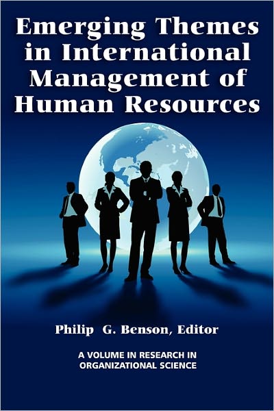 Cover for Philip G Benson · Emerging Themes in International Management of Human Resources (Paperback Book) (2011)
