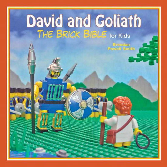 Cover for Tbd · David &amp; Goliath: The Brick Bible for Kids (Hardcover Book) (2013)