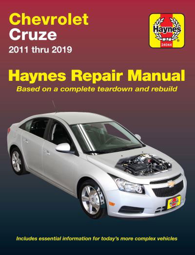 Cover for Haynes Publishing · Chevrolet Cruze (11-19): 2011-2019 (Paperback Bog) (2020)