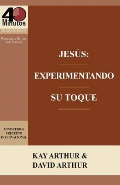 Cover for Kay Arthur · Jesus (Pocketbok) (2016)