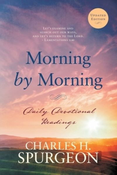 Cover for Charles H Spurgeon · Morning by Morning (Paperback Book) (2021)