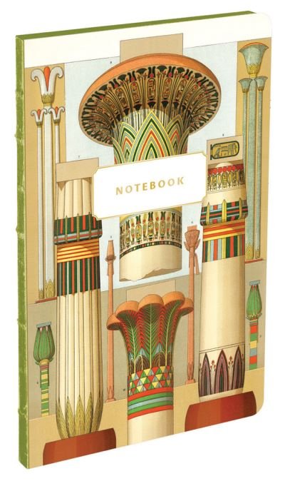 Cover for Albert Racinet · Ancient Egypt Columns-Albert Racinet Small Bullet Journal - Small Bullet Journal (Buch) (2022)