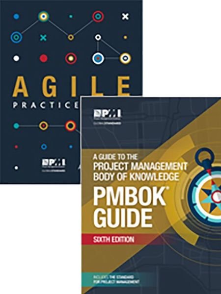Cover for Project Management Institute · A guide to the Project Management Body of Knowledge (PMBOK guide) &amp; Agile practice guide bundle (Paperback Book) (2017)