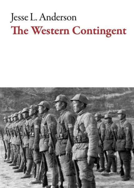 Cover for Jesse Anderson · The Western Contingent (Paperback Book) (2021)