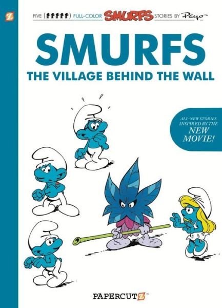 The Smurfs: The Village Behind The Wall - Peyo - Livros - Papercutz - 9781629917825 - 21 de março de 2017