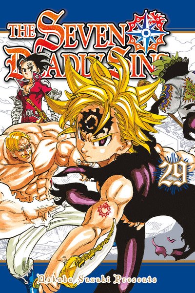 Cover for Nakaba Suzuki · The Seven Deadly Sins 29 (Paperback Bog) (2018)