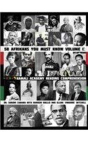 Cover for Samori Camara · 50 Afrikans You Must Know: Kamali Academy Reading Comprehension (Paperback Book) (2014)