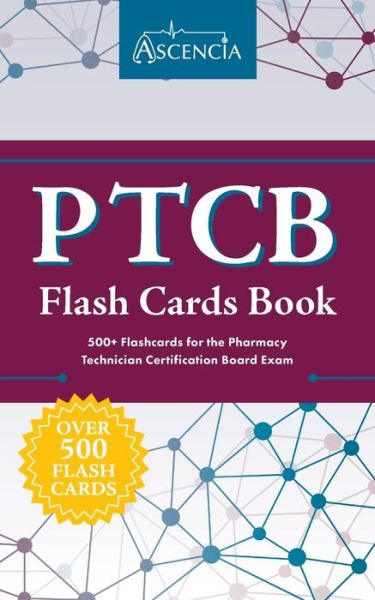 Cover for Ascencia · PTCB Flash Cards Book (Paperback Book) (2020)