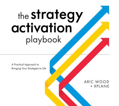 Cover for Aric Wood · The Strategy Activation Playbook: A Practical Approach to Bringing Your Strategies to Life (Paperback Book) (2022)