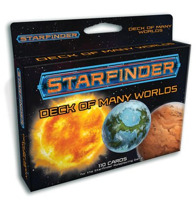 Cover for Joe Pasini · Starfinder Deck of Many Worlds (SPEL) (2020)