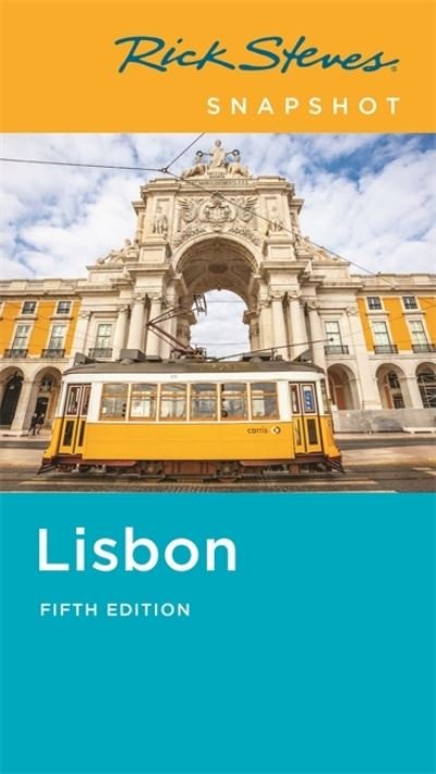 Cover for Rick Steves · Rick Steves Snapshot Lisbon (Paperback Book) [Fifth edition] (2021)