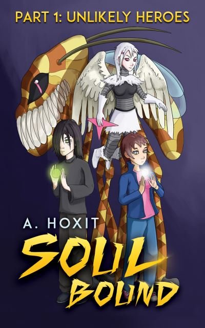 Cover for A Hoxit · Soul Bound (Hardcover Book) (2021)
