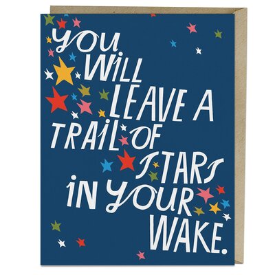 6-Pack Lisa Congdon for Em & Friends Women Trail of Stars Card - Lisa Congdon - Other - Knock Knock - 9781642448825 - July 10, 2019