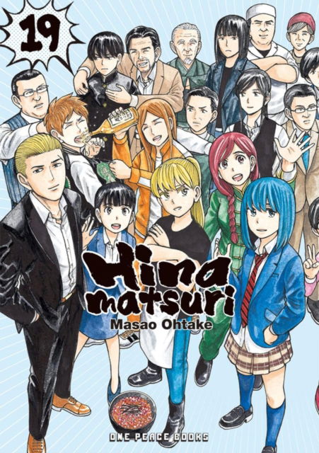 Cover for Masao Ohtake · Hinamatsuri Volume 19 (Paperback Book) (2024)