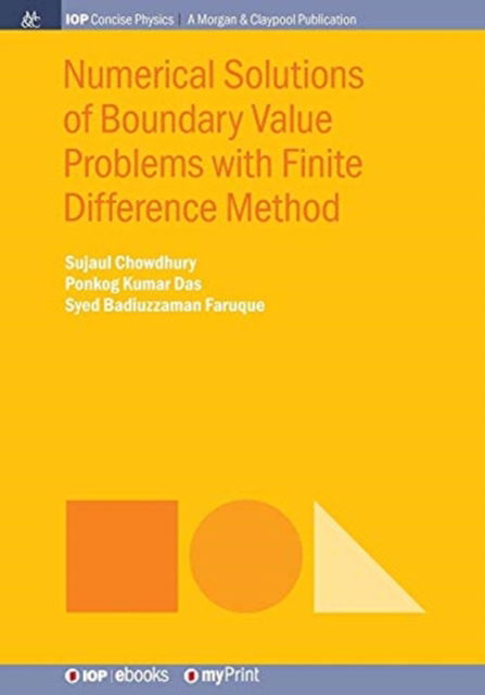 Cover for Sujaul Chowdhury · Numerical Solutions of Boundary Value Problems with Finite Difference Method (Paperback Book) (2018)