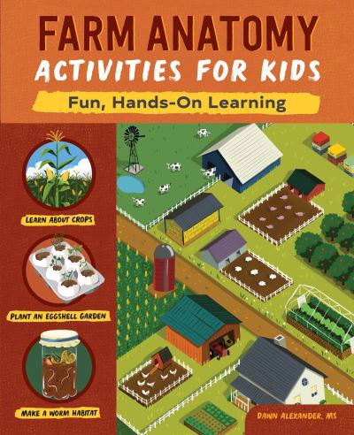 Cover for Dawn Alexander · Farm Anatomy Activities for Kids (Bok) (2021)