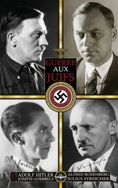 Cover for Adolf Hitler · Guerre aux juifs (Taschenbuch) (2020)