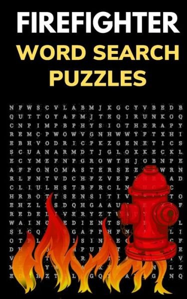 Cover for Figure It Out Media · Firefighter Word Search Puzzles (Pocketbok) (2020)