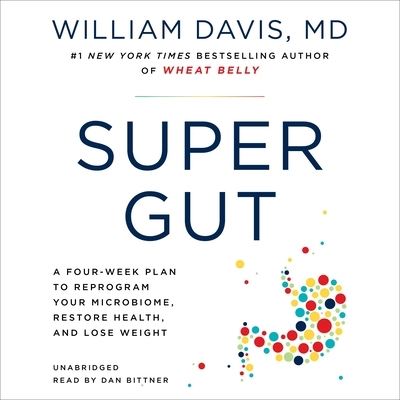 Cover for William Davis · Super Gut (CD) (2022)