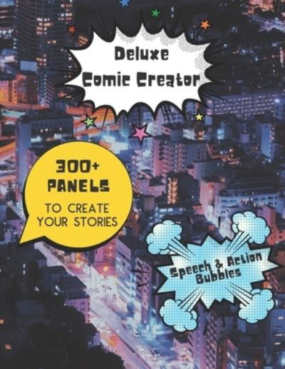 Cover for Cjm Developments LLC · Deluxe Comic Creator (Paperback Book) (2019)
