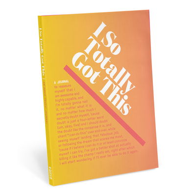 Knock Knock I So Totally Got This Inner-Truth Journal - Knock Knock - Books - Knock Knock - 9781683492825 - October 20, 2020