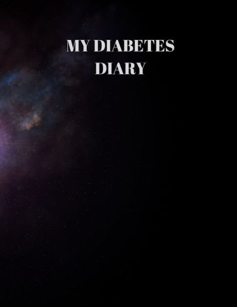 Cover for Larry Sparks · My Diabetes Diary (Taschenbuch) (2019)