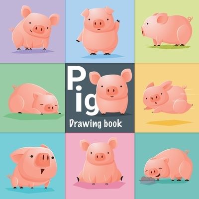 Cover for Regan Wang · PIG Drawing book (Paperback Book) (2019)