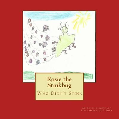 Cover for Boundless Books · Rosie The Stinkbug Who Didn't Stink (Paperback Book) (2018)