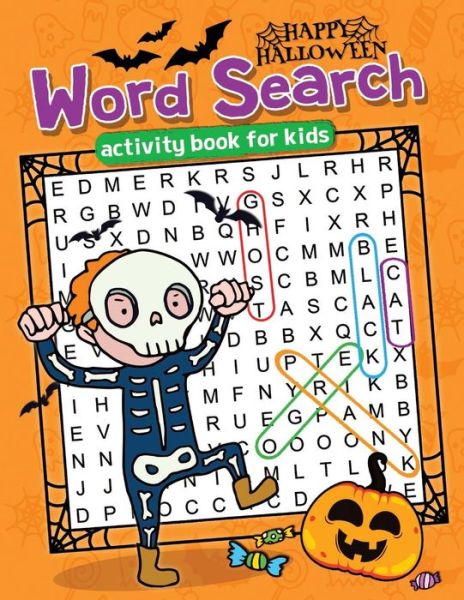 Cover for Origami Publishing · Happy Halloween Word Search (Paperback Book) (2018)