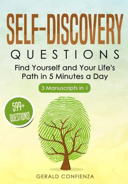 Cover for Gerald Confienza · Self Discovery Questions (Paperback Book) (2018)