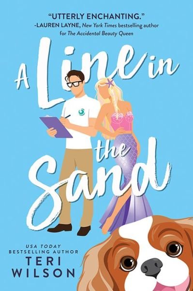 Cover for Teri Wilson · A Line in the Sand - Turtle Beach (Paperback Book) (2022)