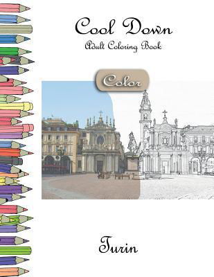 Cool Down [color] - Adult Coloring Book - York P Herpers - Książki - Independently Published - 9781728610825 - 10 października 2018