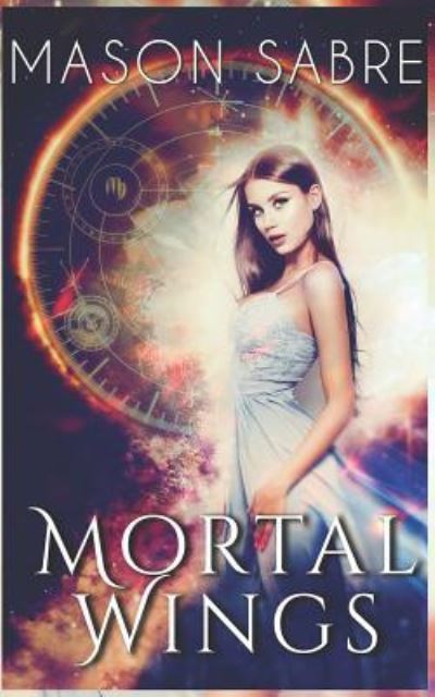 Cover for Mason Sabre · Mortal Wings (Paperback Book) (2018)