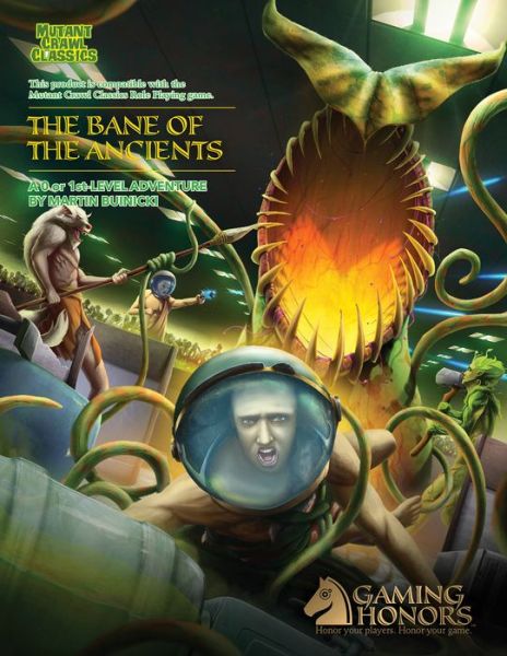 Cover for Martin Buinicki · The Bane of the Ancients (DCC RPG) (Paperback Book) (2024)