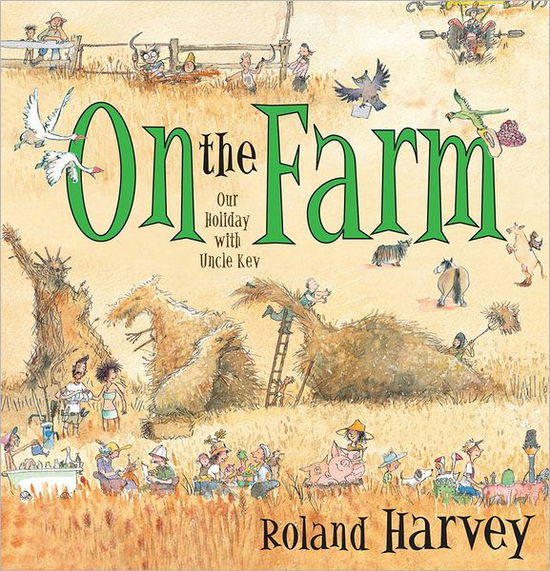 Cover for Roland Harvey · On The Farm (Gebundenes Buch) (2013)