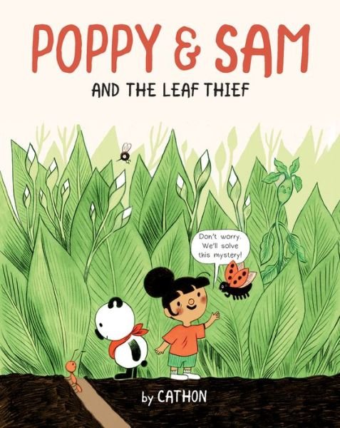 Cover for Cathon · Poppy and Sam and the Leaf Thief (Paperback Bog) (2021)