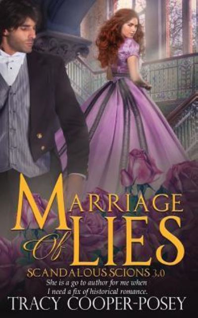 Cover for Tracy Cooper-Posey · Marriage of Lies (Paperback Book) (2017)