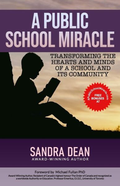 Cover for Sandra Dean · A Public School Miracle (Paperback Book) (2022)