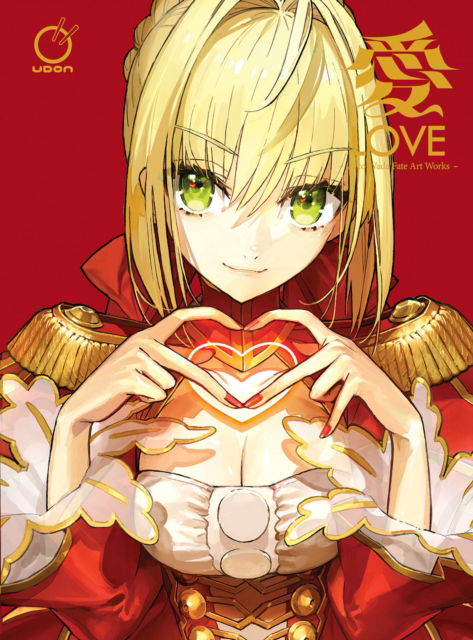 Cover for Type Moon · LOVE - Arco Wada Fate Art Works (Hardcover Book) (2025)