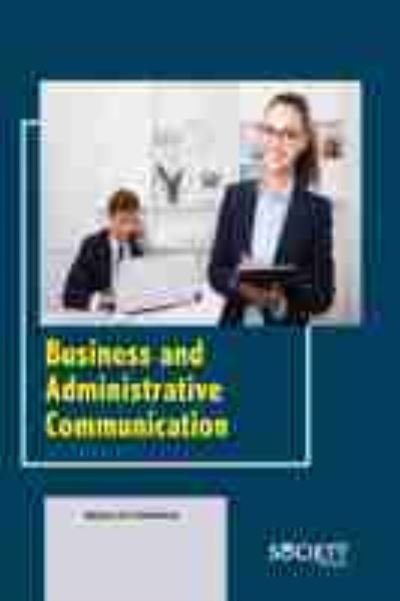 Cover for Seyed Ali Fallahchay · Business and Administrative Communication (Gebundenes Buch) (2020)