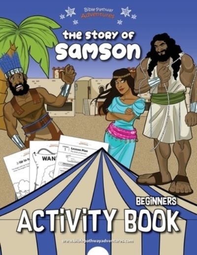 Cover for Pip Reid · The Story of Samson Activity Book (Taschenbuch) (2020)