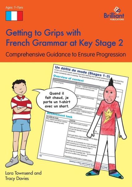 Cover for Lara Townsend · Getting to Grips with French Grammar at Key Stage 2: Comprehensive Guidance to Ensure Progression (Paperback Book) (2017)