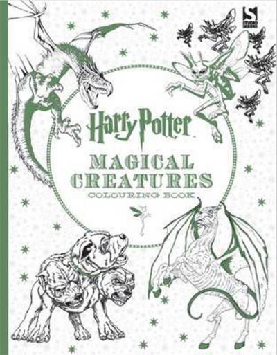 Harry Potter Magical Creatures Colouring Book - Harry Potter - Warner Brothers - Books - Bonnier Books Ltd - 9781783705825 - January 28, 2016