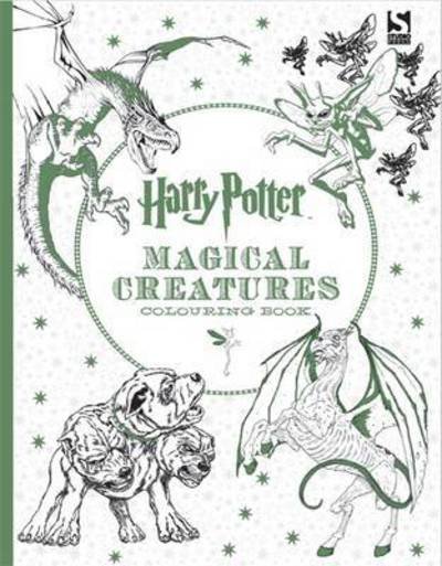 Cover for Warner Brothers · Harry Potter Magical Creatures Colouring Book - Harry Potter (Paperback Bog) (2016)