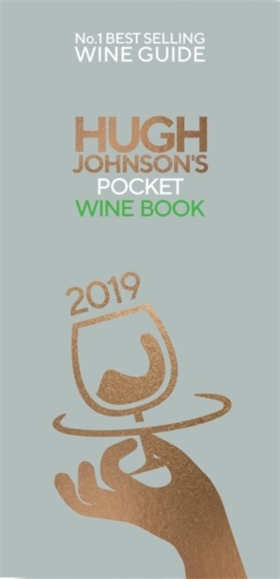 Cover for Hugh Johnson · Hugh Johnson's Pocket Wine Book 2019 (Inbunden Bok) (2018)